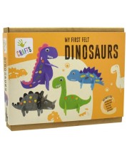 Set creativ Andreu toys - Decoreaza dinozauri -1