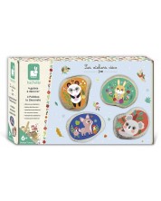 Set creativ Janod - Decorare pietre cu animale