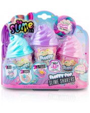 Canal Toys - So Slime, Fluffy Slime Shaker, 3 culori 