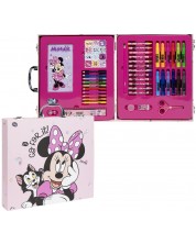 Set creativ Cerda Minnie - În cutie metalică -1