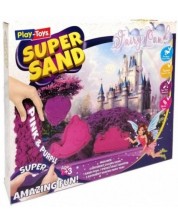 Set creativ nisip kinetic PlayToys - Fairy Land -1