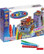 Set creativ Carioca - 3D castel
