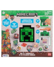 Set creativ WeCool - Minecraft Creeper mașină de stickere