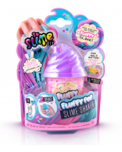 Canal Toys Creative Kit - So Slime, Fluffy Slime Shaker, violet -1