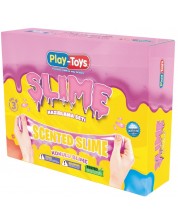 Set creativ Play-Toys - Fă-ți propriul slime, Scented