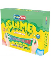 Set creativ Play-Toys - Fă-ți propriul slime, Classic