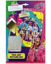 Set creativ Barbie - Creează-ți propria imagine