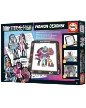 Set creativ  Educa - Designer de modă, Monster High -1