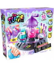 Set creativ Canal toys - So Slime, Atelier de slime colorat -1