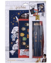 Set creativ Cerda Harry Potter - Cu creioane și autocolante -1