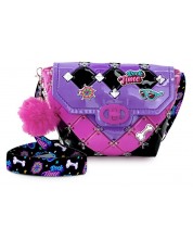 Set creativ Kidz World Studio Bags - Geantă casual DIY, violet -1