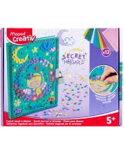 Set creativ Maped Creativ - Mozaicuri, jurnal secret -1
