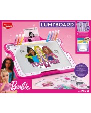 Set creativ Maped Creativ - Lumi Board Barbie