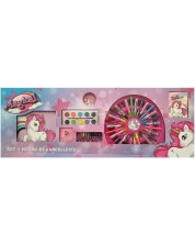 Set creativ IMC Toys Unicorn - 47 piese