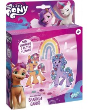 Set creativ Totum - Fa, singur, goblen cu diamente My Little Pony