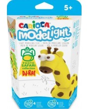Set creativ Carioca Modelight PlayBox - Girafa