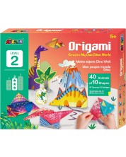 Set creativ Avenir - DIY Origami Dinozauri -1