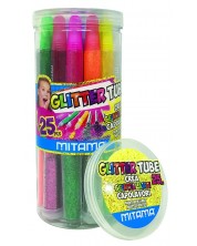 Set creativ Mitama - Glitter Tube, 25 de piese -1