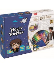 Set de pictura creativa Maped Harry Potter - 35 piese -1