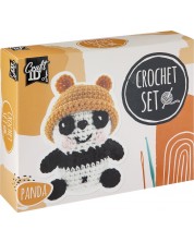 Set creativ Grafix - Croșetat, Panda -1