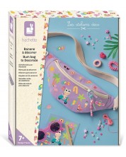 Set creativ Janod - Geantă tip banana și accesorii pentru decorare
