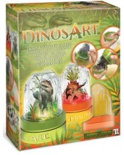 DinosArt Creative Kit - Globuri de apă strălucitoare DIY -1