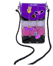 Set creativ Kidz World Studio Bags - husă pentru telefon, mov