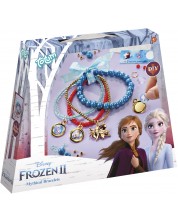 Set creativ Totum - Faceți brățări mitice, Frozen II