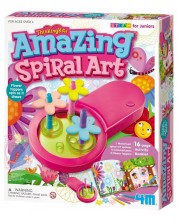 Set creativ 4M - Art spinner pentru desene în spirală -1