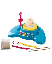 PlayGo Junior Pottery - Set creativ cu roata olarului -1