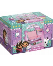 Set creativ Totum - Decorează o cutie pentru bijuterii, Gabby's Dollhouse -1