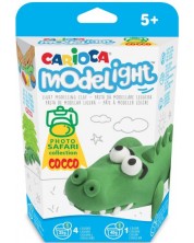 Set creativ Carioca Modelight PlayBox - Crocodil -1