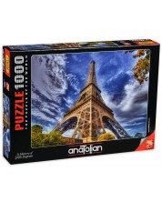 Puzzle Anatolian de 1000 piese - Turnul Eiffel, Shtefik Bayram