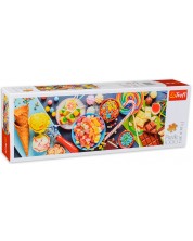 Peisaj puzzle Trefl de 1000 piese - Dulciuri delicioase