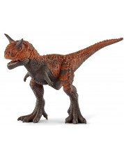 Figurina Schleich Dinosaurs - Carnotaurus, portocaliu -1
