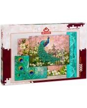 Puzzle Art Puzzle din 2000 de piese - Comoara gradinii, Dona Gelsinger -1