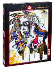 Puzzle Art Puzzle de 1000 piese - Blues, Minjae Lee