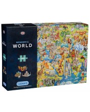 Puzzle Gibsons din 1000 de piese - Wonderful World -1