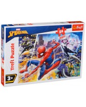 Puzzle Trefl din 24 de piese maxi - Spiderman neinfricat  -1