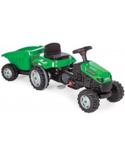 Tractor pentru copii cu remorca Pilsan - Active, verde -1
