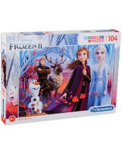 Puzzle Clementoni de 104 piese - Regatul de gheata 2 - Ozone.ro Puzzle Clementoni de 104 piese - Regatul de gheata 2