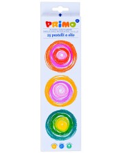 Set pasteluri uleioase Primo - 25 culori