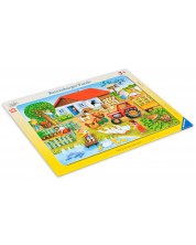 Puzzle Ravensburger din 15 de piese - Ferma -1