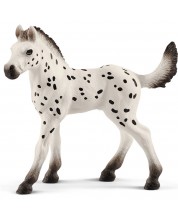 Figurina Schleich Horse Club - Cal knabstruper, alb