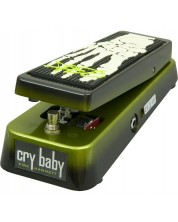 Pedală wah-wah Dunlop - Cry Baby KH95 Kirk Hammett, negru/verde - imagine 1