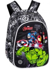 Ghiozdan școlar cu LED luminos  Cool Pack Jimmy - The Avengers