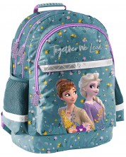 Ghiozdan școlar Paso Frozen - Cu 2 compartimente