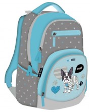 Rucsac școlar Lizzy Card We Love Dogs Woof - Active + -1