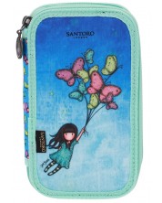 Santoro Gorjuss - Flight Of The Butterflies 2 Zipper School Bag