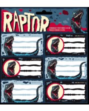 Etichete scolare Ars Una Raptor - 18 buc